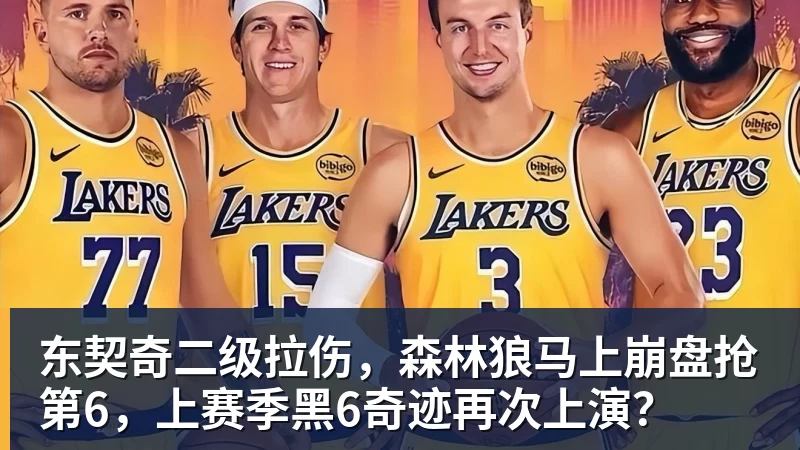 NBA下注东契奇二级拉伤,森林狼马上崩盘抢第6,上赛季黑6奇迹再次上演?