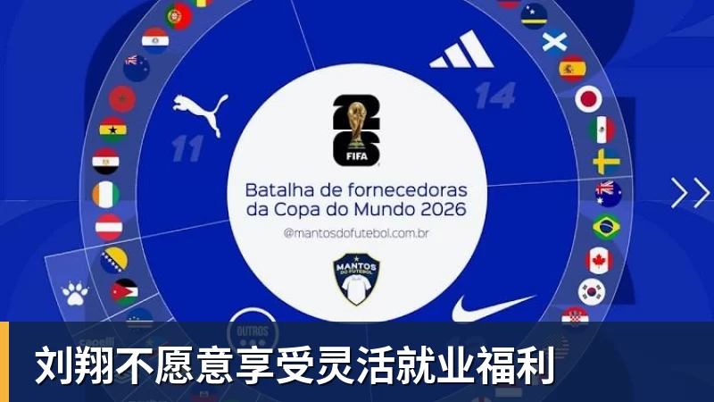 刘翔不愿意享受灵活就业福利