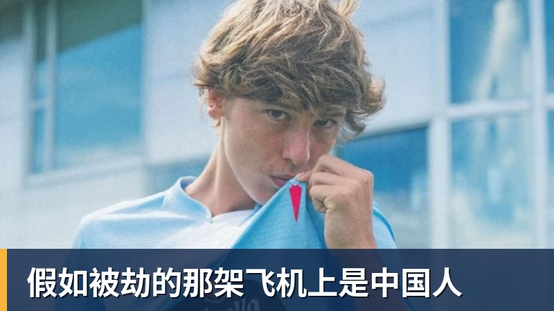 假如被劫的那架飞机上是中国人